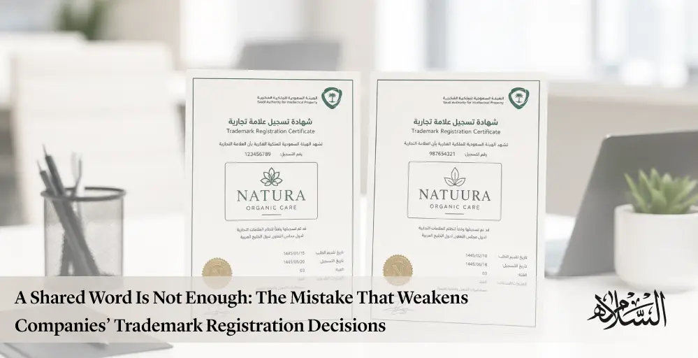 The Mistake That Weakens Companies’ Trademark Registration Decisions