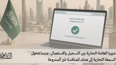 شهرة العلامة التجارية بين التسجيل والاستعمال