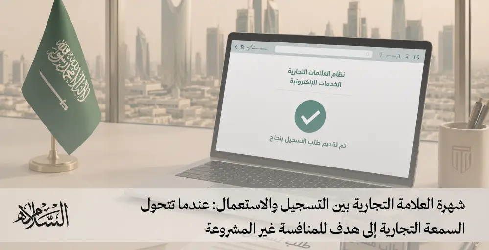 شهرة العلامة التجارية بين التسجيل والاستعمال