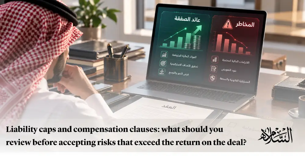 Liability caps and compensation clauses