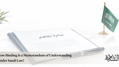Memorandum of Understanding Before a Transaction: How Binding Is It Under Saudi Law?