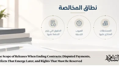 The Scope of Releases When Ending Contracts