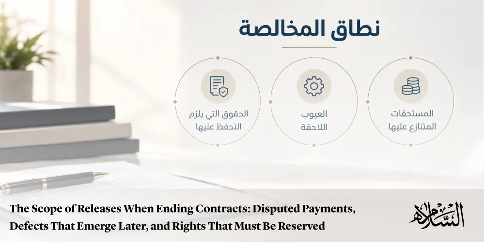 The Scope of Releases When Ending Contracts
