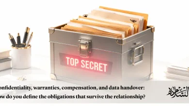 how do you define the obligations that survive the relationship