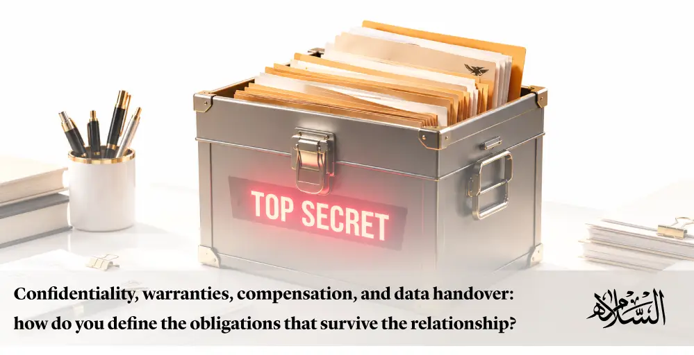 how do you define the obligations that survive the relationship
