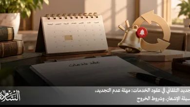 التجديد التلقائي في عقود الخدمات