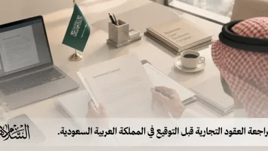 اهمية مراجعة العقود التجارية قبل التوقيع في المملكة العربية السعودية